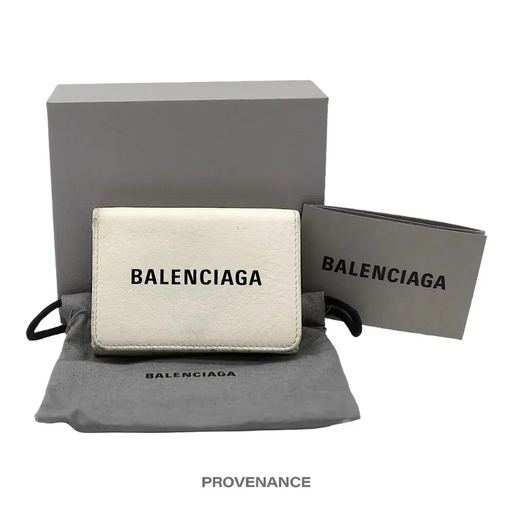 Balenciaga logo print